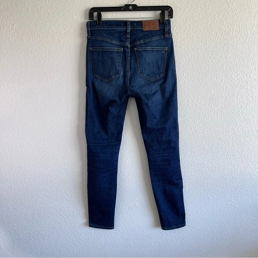 Madewell 10” High Rise Skinny Jeans - Picture 6 of 16
